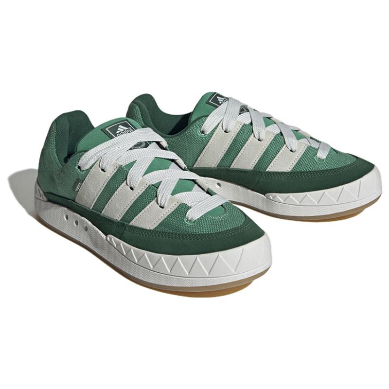 adidas Adimatic Green Crystal White Sneakers HQ6908