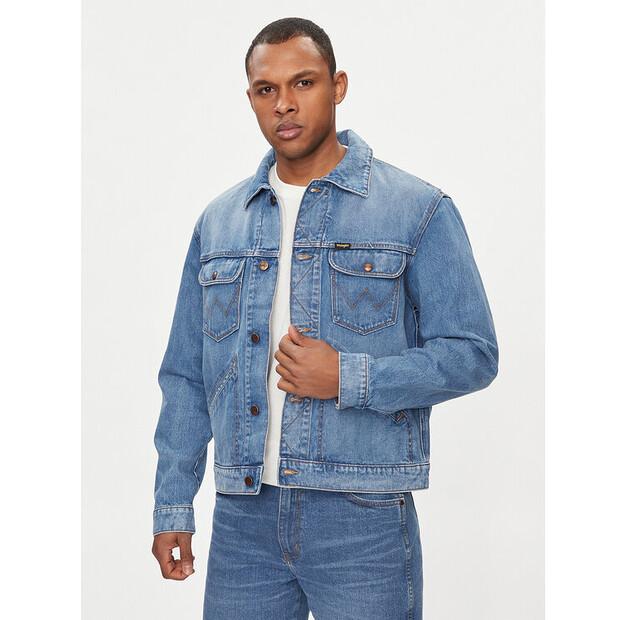 Куртка джинсовая Wrangler 124MJ 112350476 EU M