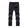 Waterproof Quick-Dry Fleece Softshell Ski Pants for Men & Women