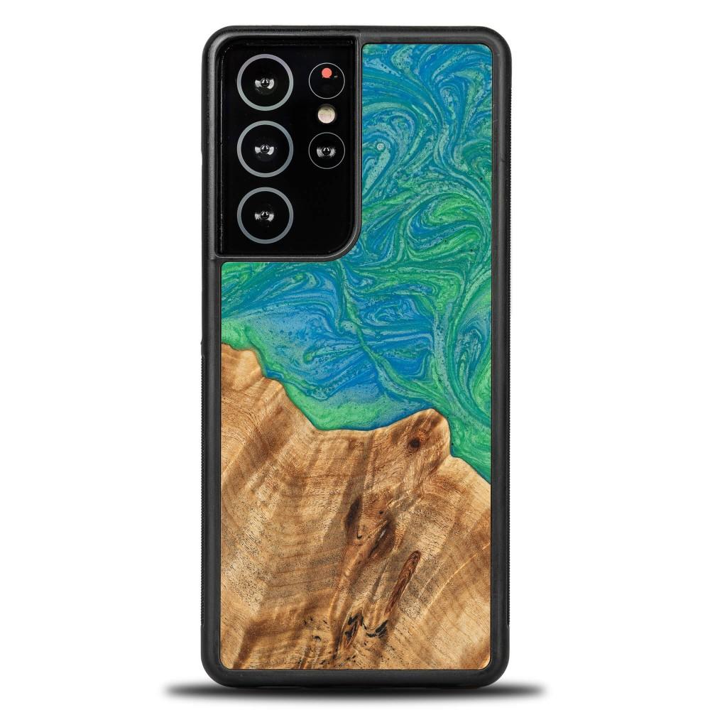 Bewood Unique case for Samsung Galaxy S21 Ultra - Neons - Tokyo