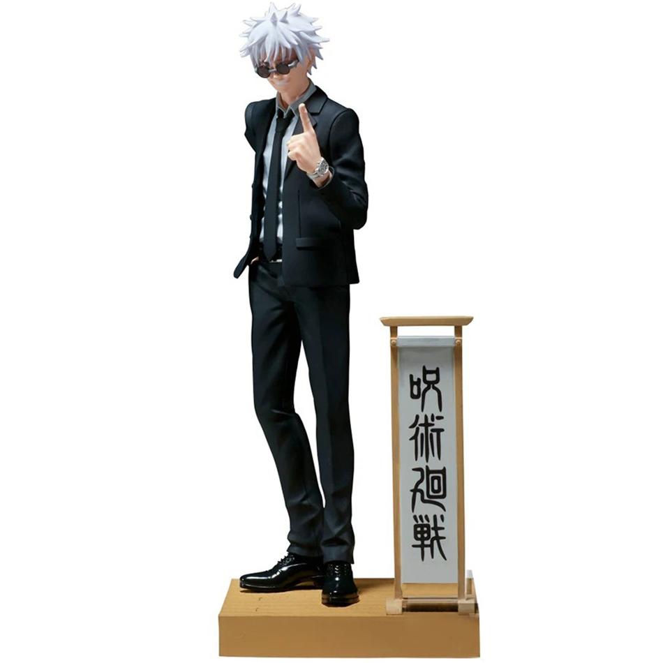 

In Stock Jujutsu Kaisen Diorama Satoru Gojo Geto Suguru Suit Ver. Anime Figurine Toy Nice Decor Good Gift For Kidss original box