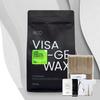 J&Co Visage Wax Hard Wax 1kg J&Co Visage Hair Removal Face Waxing Material 1 Pcs