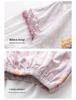 Girls' Summer Modal Pajamas: Short Sleeve, Breathable Home Wear for Kids (2026)