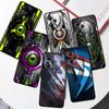 Creative Luxury Art Patterns Phone Case For Xiaomi Redmi Note 15 14 13 12 12S 11E 11 11S Pro Plus 4G 5G Black Soft TPU