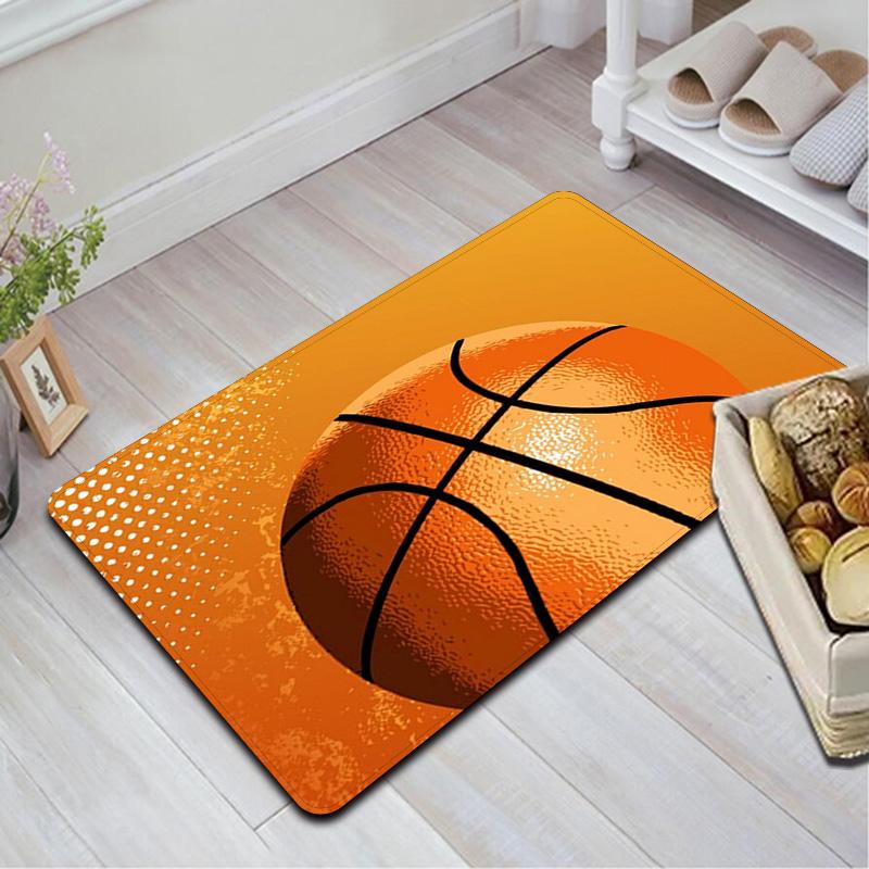 Basketball Rug Floor Mat for Living Room or Bedroom Soft and Comfortable Carpet a Gift for Birthday and Holiday.MFF0918403