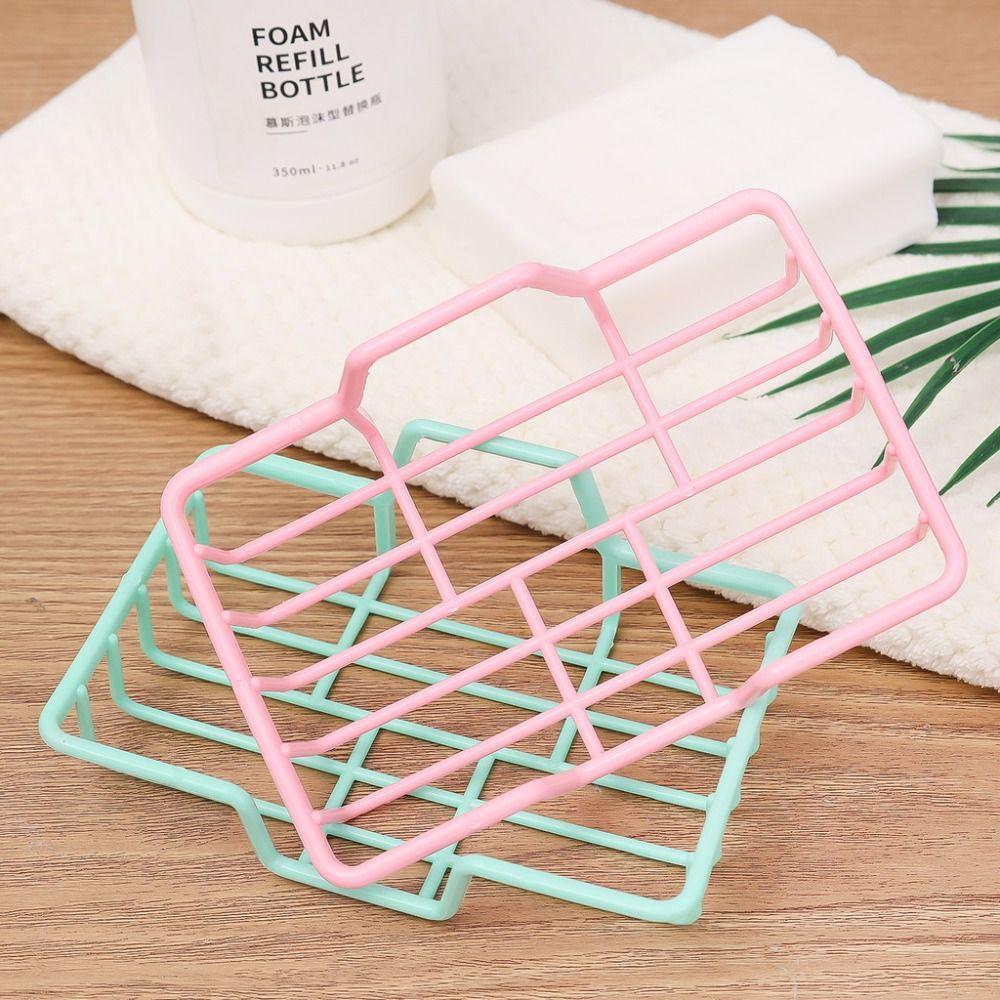 No Punching Soap Storage Rack Wall Mounted Soapbox New Drain Soap Box