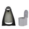 Instant Pop-Up Outdoor Shower & Changing Tent for Camping and Beach