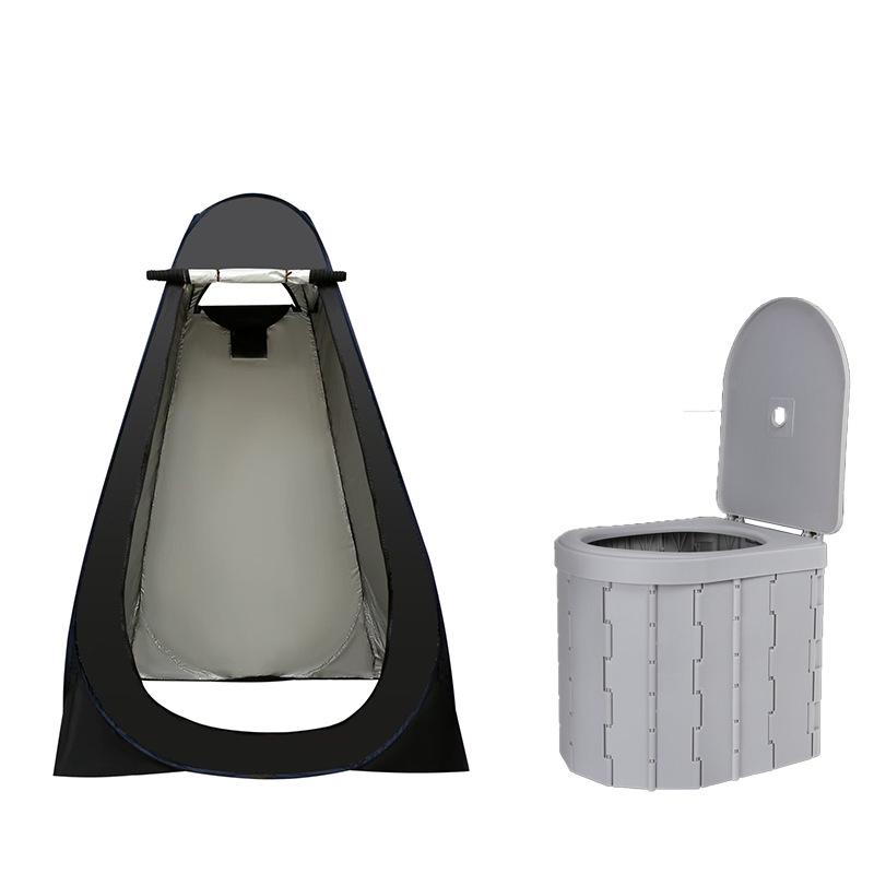 Instant Pop-Up Outdoor Shower & Changing Tent for Camping and Beach