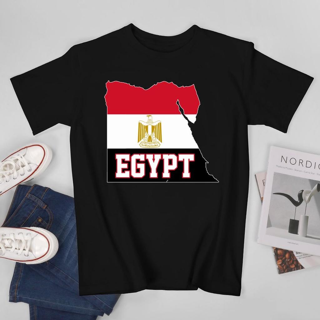 More Design Egypt Flag Egyptian Unisex Tshirt Tees Tshirt Oneck T Shirts Unisex Boys Clothing 100 Cotton