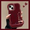 Peace and Joy, Suitable for Apple 17 Guofeng Mobile Phone Case Iphone15promax Soft Silicone 16 Double Bracket 14 Women