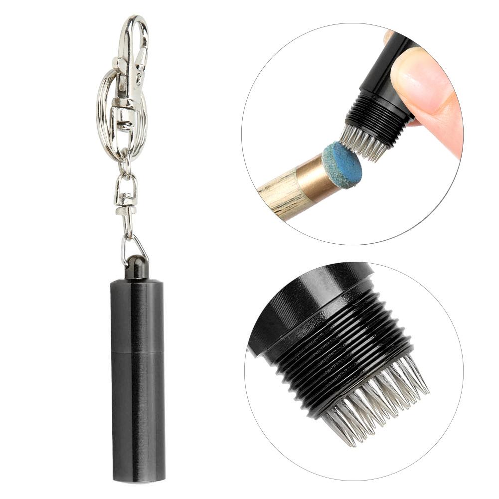 Snooker Pool Cue Tip Pricking Pin Grinding Repairing Tool Billiard Cue Accessoriesblack