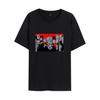 Jujutsu Kaisen Anime Women Men's T-shirts Cartoon Printed O-Neck Short Sleeves Fashion Mens Clothing Streetwear