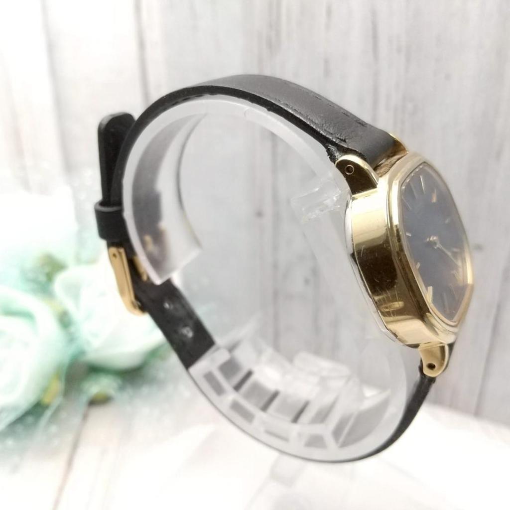 [USED] Working Seiko Women's Octagonal Watch