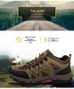 2024 Men's Waterproof Non-slip Hiking Shoes: All-Season Low-Cut Trekking Footwear
