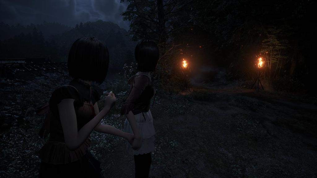 Fatal Crimson Butterfly REMAKE [PS5] Frame