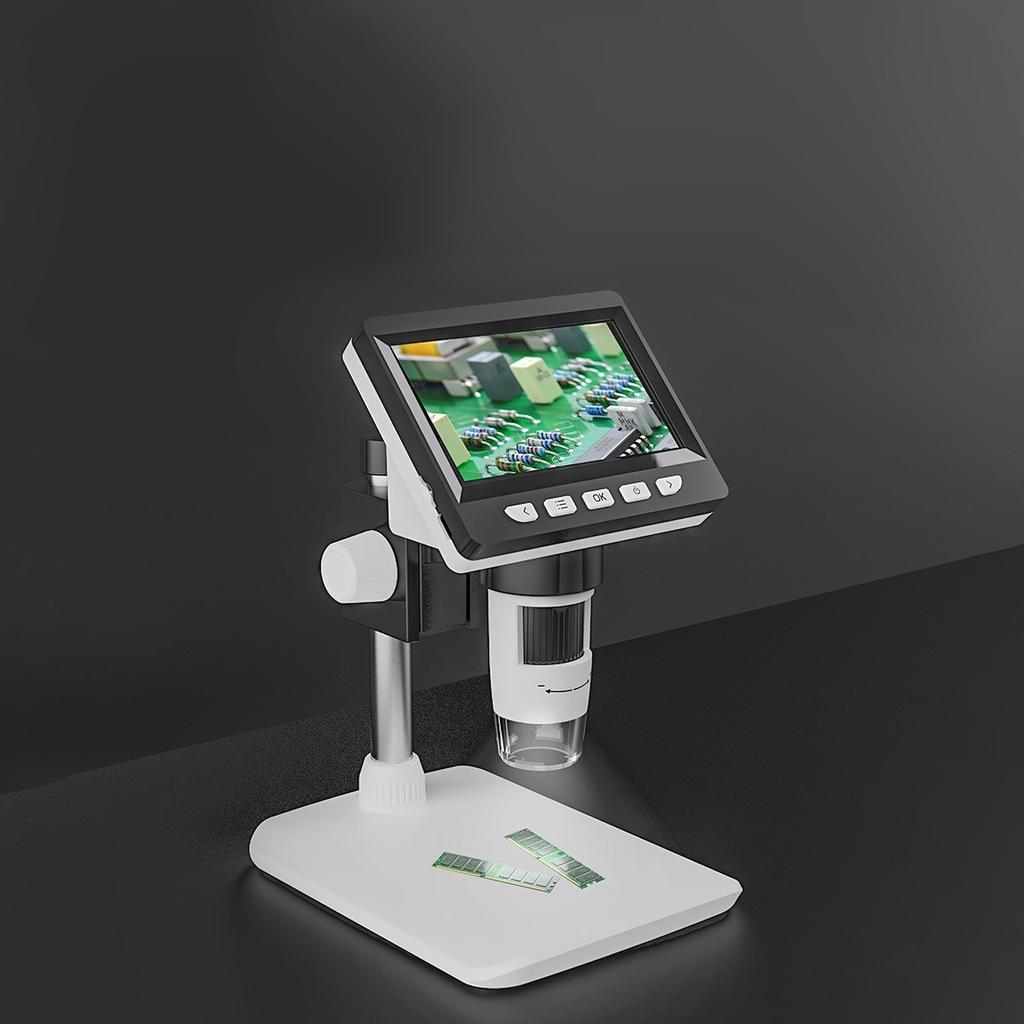 DIGITALES MIKROSKOP 4,3" PC MacOS WINDOWS 1000x USB