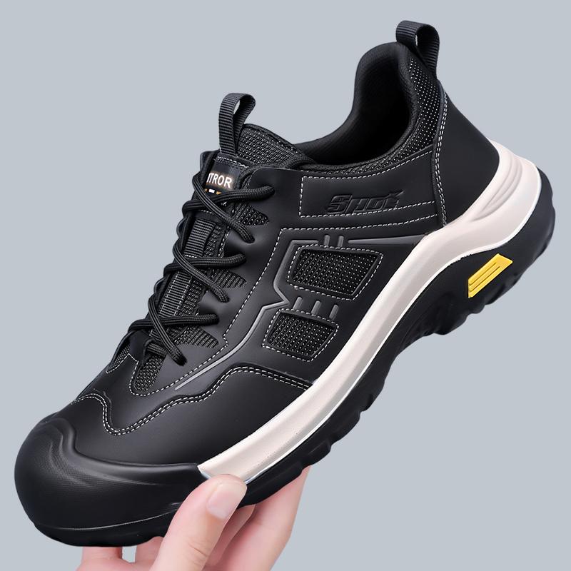 Lightweight Hiking Shoes Fashionable and Versatile Anti Slip and Wear-resistant Men's Sports Shoes Outdoor Shoes Hiking Shoes