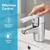 Zinc Alloy Faucet Handle 35mm Valve Core Hot Cold Water Water Tap Handle Single Lever Chrome Finish Faucet Lever Kitchen