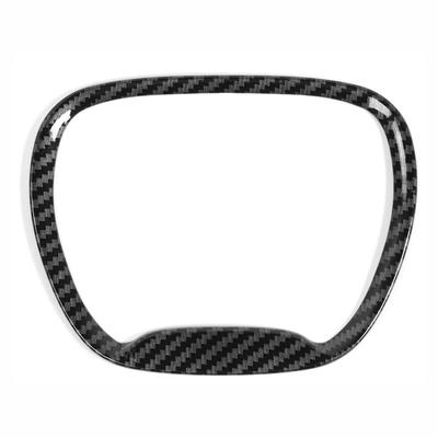 Add a Touch of Elegance To Your For Dodge For Challenger Charger with Carbon Fiber Steering Wheel Trim Cover 2015+