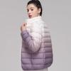 Tri-polar Women's Gradient Lightweight Down Jacket TP9124