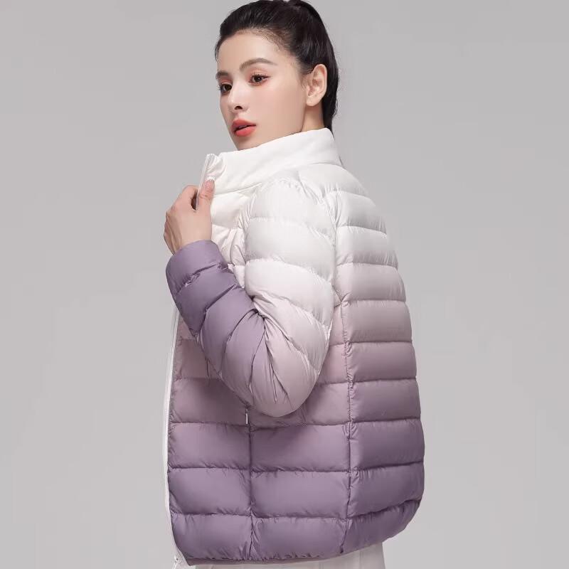 Tri-polar Women's Gradient Lightweight Down Jacket TP9124