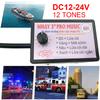 12-24V Car Horn Controller 8/12 Sound Effects Car Truck Air Horn Controller Car Motor Relay Music Box Automobile Accessories