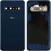 Back Cover Glass Replacement Housing with Camera Frame for LG V60 ThinQ V600 5G