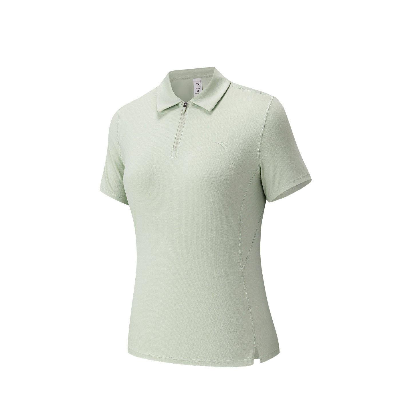 Anta Fashionable Simple Soft Comfortable Breathable Short Sleeve Polo Shirt Women tops 962627110-1 XS