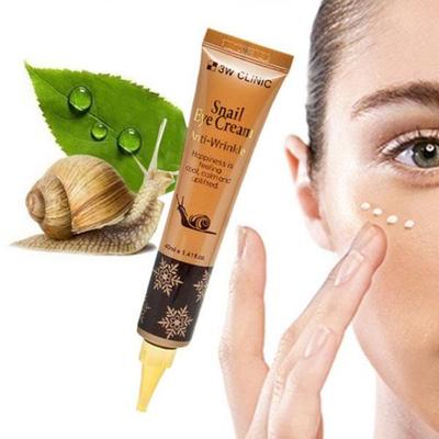 Crema Contorno Occhi Antirughe Bava Di Lumaca 40ml