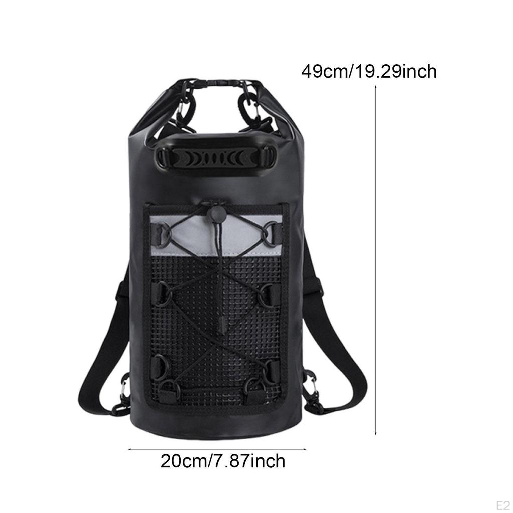 10L Waterproof Storage Bag, Lightweight And Comfortable, with Handle, for Camping, Boating, Hiking