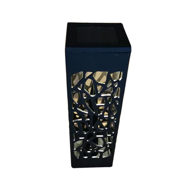 Hollow Led Solar Light Patterned Night Light Waterproof Outdoor Landscape & Garden Decorative Solar Pathway Light