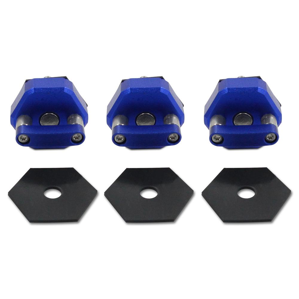 6Pcs Aluminum Alloy Hardtop Bolts Fit For Jeep Wrangler Jk Jl Jt