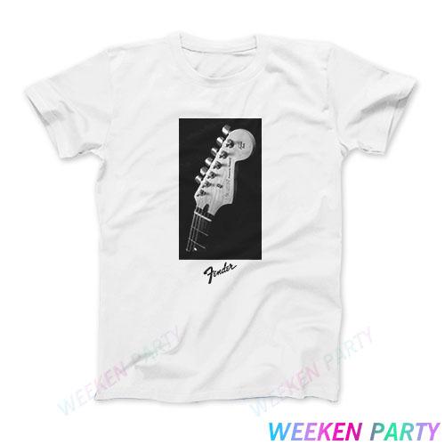 2025 T-shirts Are Selling Well In Summer Fender Guitar Original Telecaster Since 1951 Instrument Pure Cotton T-shirt
