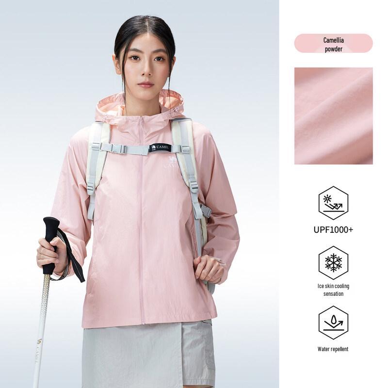 Camel Women's UPF300+ Sun Protection Jacket
