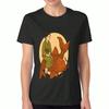 T-shirt da Donna Fan Club Pesci Koi, Cotone Premium Stampa di Alta Qualità, Resistente e Duratura, Moda Casual, Design Colorato con Pesci, Laghetto Koi