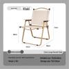 Portable Durable Folding Camping Chair for Outdoor Activities