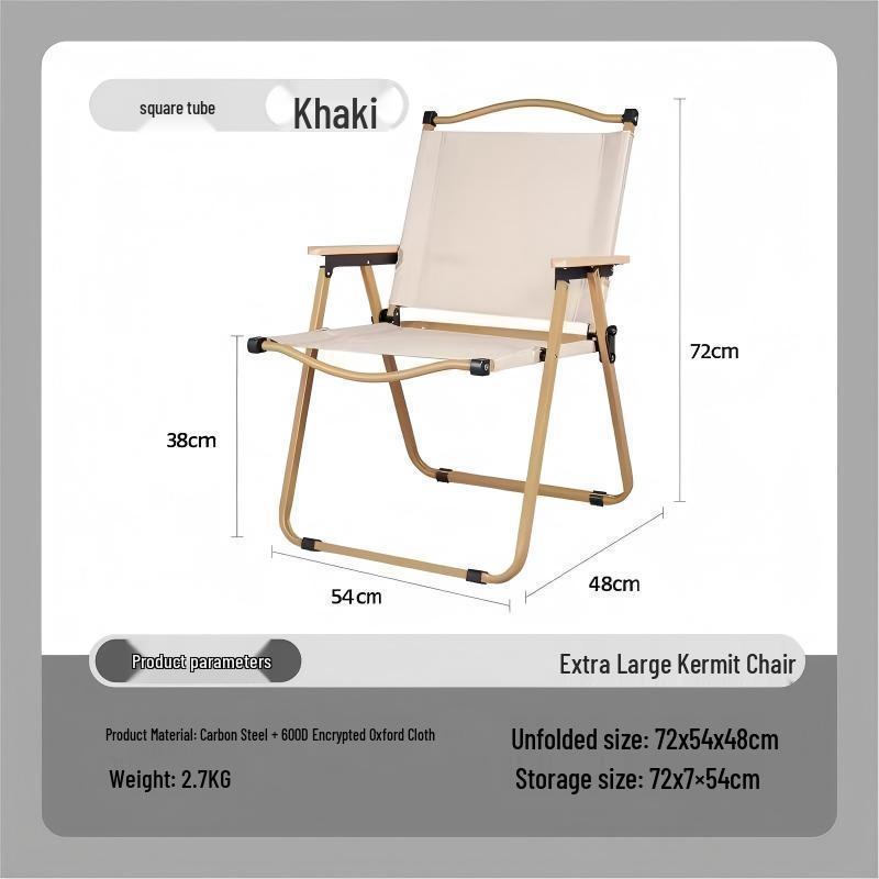 Portable Durable Folding Camping Chair for Outdoor Activities