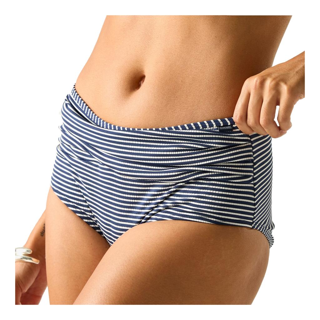 Regatta Womens/Ladies Loria Stripe Seersucker Bikini Bottoms