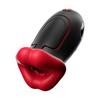 Male Masturbator Deep Throat Mouth Blowjob Vibrator Penis Pump 360° Wrapped 9 Frequency Vibration APP Control Sex Toys for Men