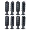 8Pcs Soccer Handle Table Soccer Handle Foosball Replacement Handles Soccer Handle Grip Handle Grips for Foosball Lover