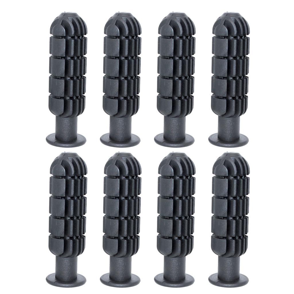8Pcs Soccer Handle Table Soccer Handle Foosball Replacement Handles Soccer Handle Grip Handle Grips for Foosball Lover