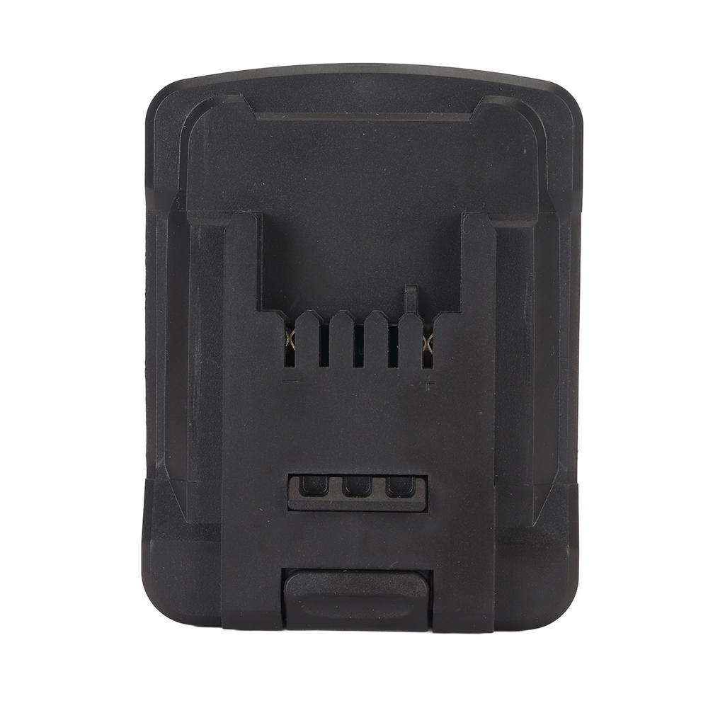 Lithium Battery Adapter Portable 18V Lithium Battery to for Hansch 18V Power Tool Adapter Converter