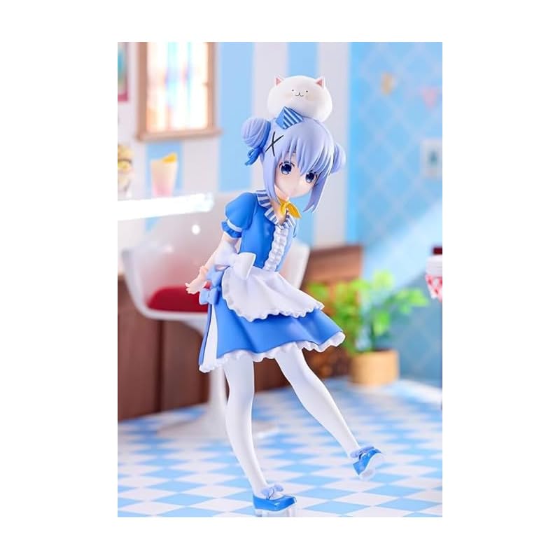 the Order a Figure Chino American Diner "Is Rabbit? BLOOM" Trio-Try-iT ver.