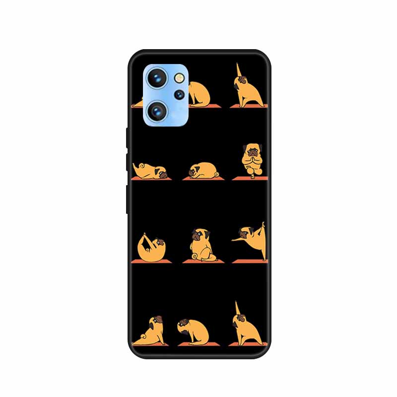 Black Silicone Case For Umidigi A13S Case 6.7" Cartoon Soft TPU Back Cover For Umidigi A13 Pro 2022 Phone Case Coque Fundas Para