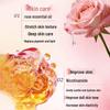 Sweet Rose Vitamin E & Glycerin Hydrating Body Cream with Long-Lasting Rose Fragrance