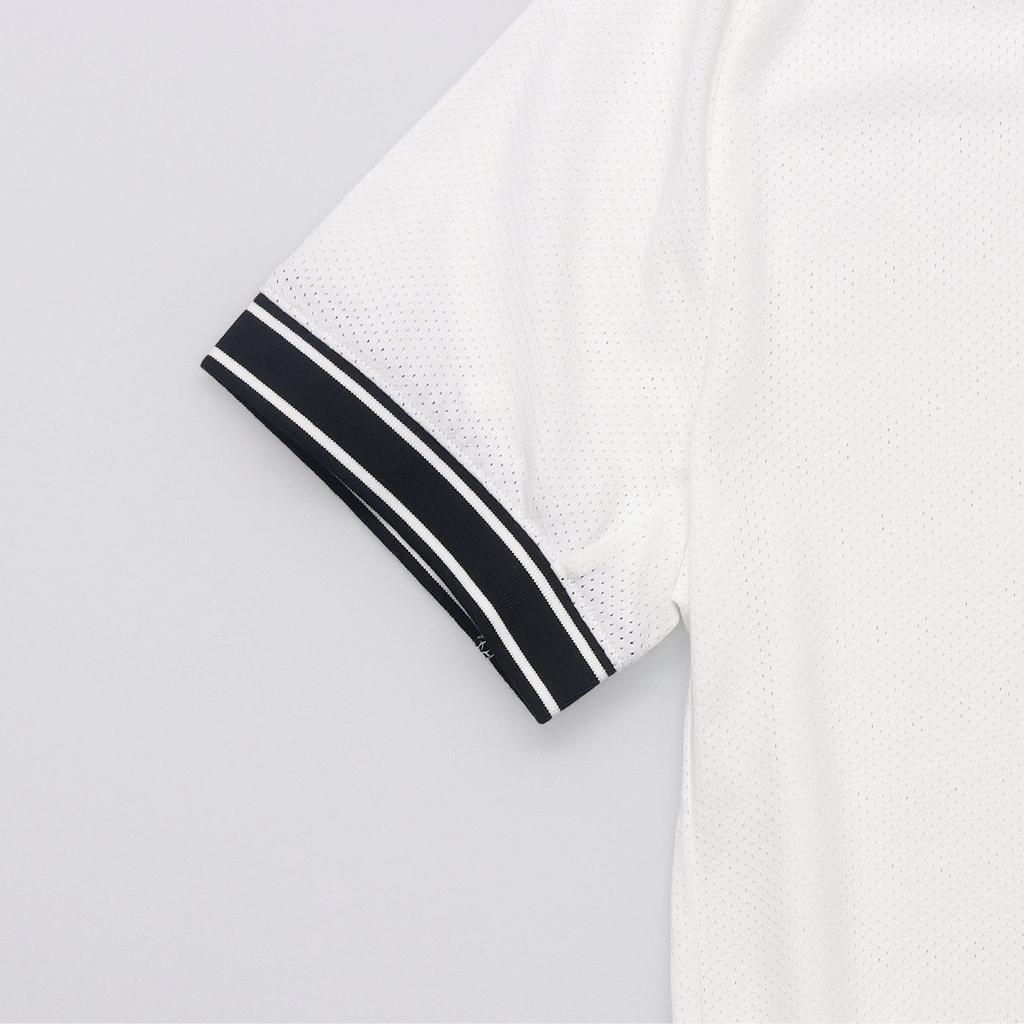 Nike Court Heritage Tennis T-Shirt Lightweight Breathable Short Sleeve Men Tops White Black FN0319-101