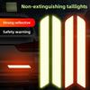 NEW Car Door Sticker Safety Opening Warning Reflector Tape Decal Car Accessories Exterior Interior Reflective Sticker Reflective
