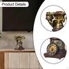 Phone Model Antique Figurine Creative,Corded,Desk Phone,Wall Decor Statue Vintage Rotary