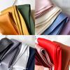 5x200cm Satin Silk Narrow Scarf Neckerchief Solid Neck Scarves Long Silk Thin Scarf Head Neck Hair Band Bag Ribbon Headbands DIY