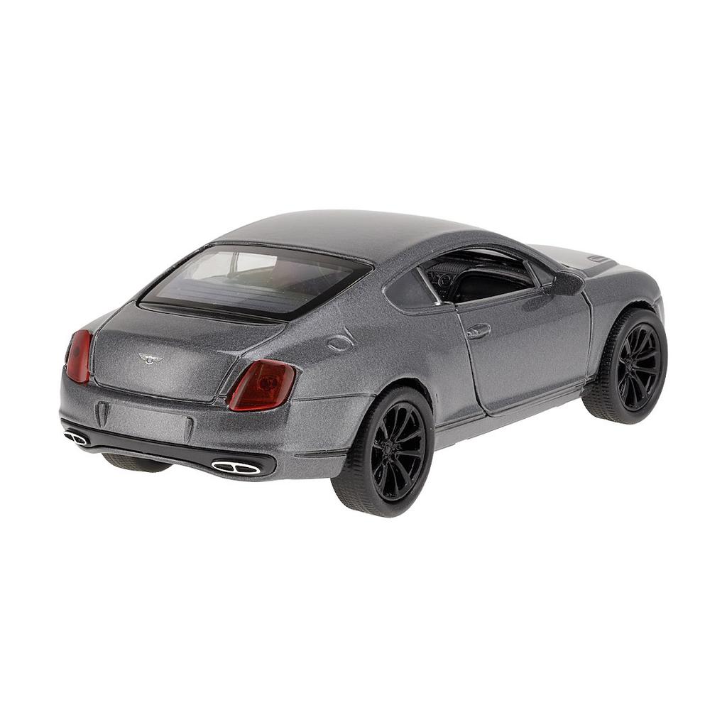 Model 1:34, Bentley Continental Supersport, srebrny